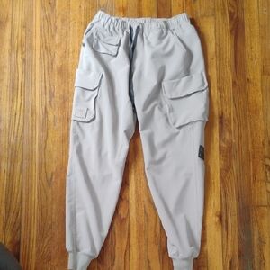 Figs Light Gray Men's Cargo Pants